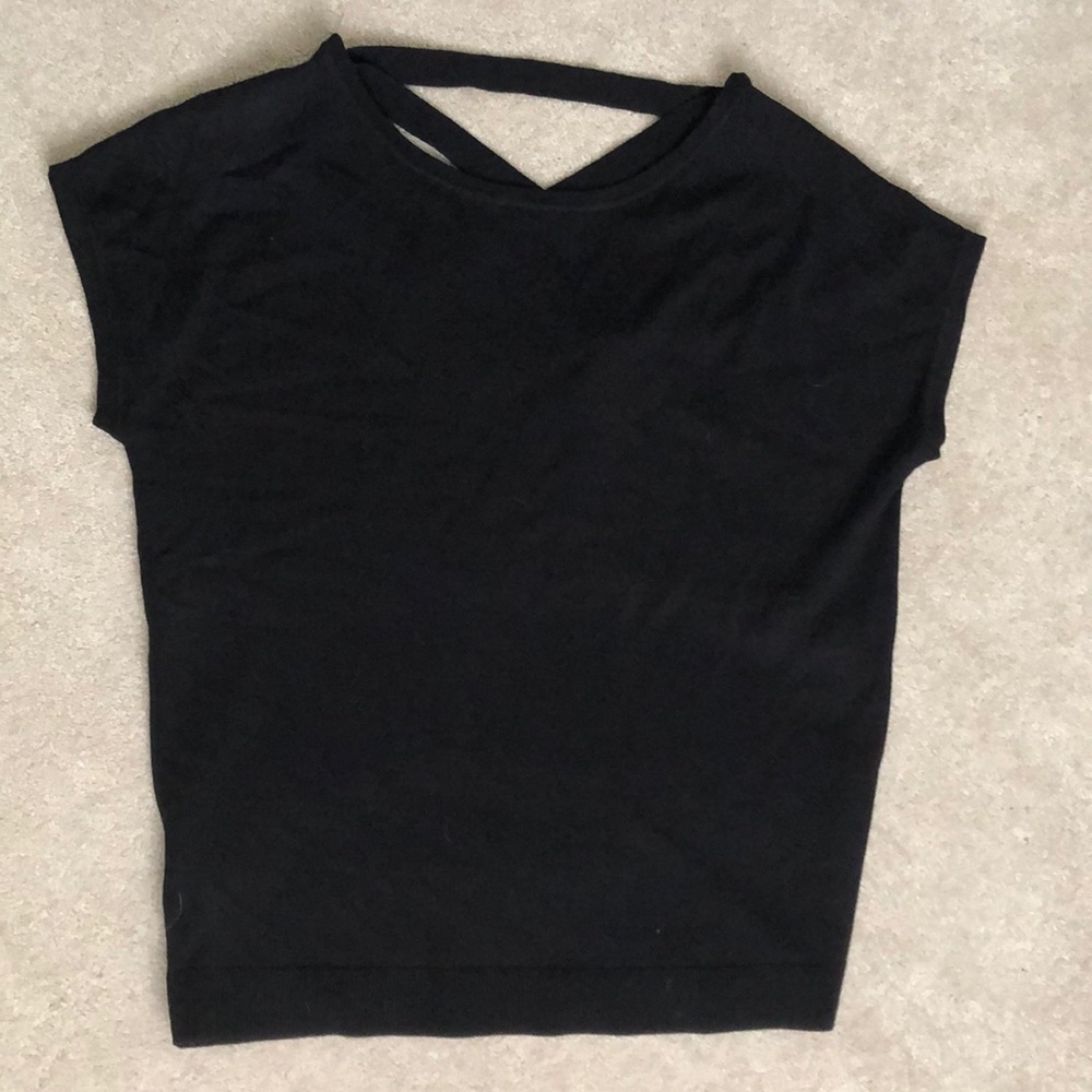 Loft short-sleeve sweater
